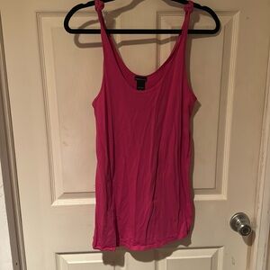 Loose fitting tank top